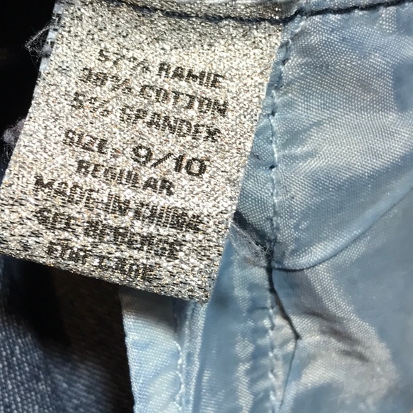 Blue Blue~~Skinny Jeans~Small Waist - Picture 4 of 7